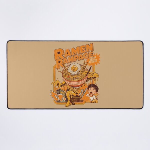 Item preview, Ramen Rampage Retro Monster Attack - Noodle Pocalypse! designed and sold by AwesomeBeyondLimits.