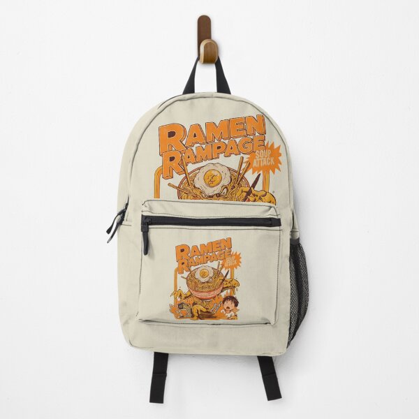Item preview, Ramen Rampage Retro Monster Attack - Noodle Pocalypse! designed and sold by AwesomeBeyondLimits.