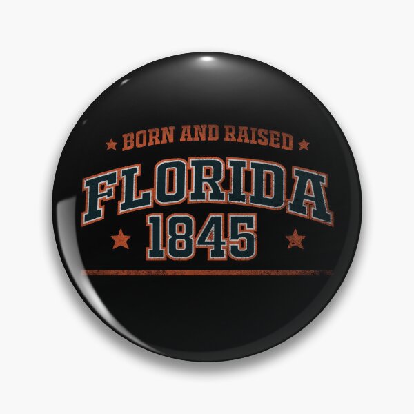 Item preview, Florida, born and raised designed and sold by HB Shirts.