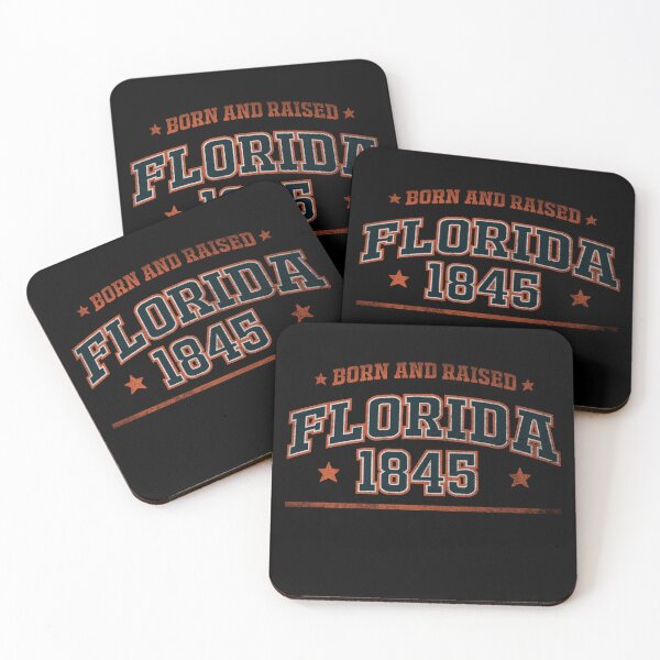 Item preview, Florida, born and raised designed and sold by HB Shirts.