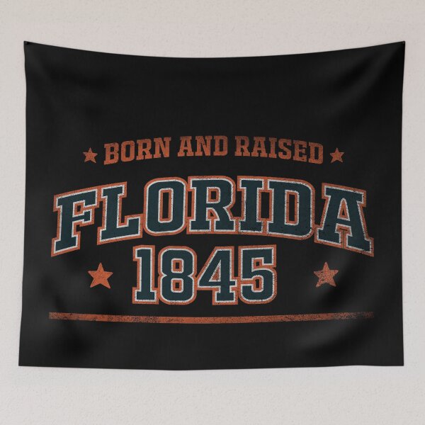 Item preview, Florida, born and raised designed and sold by HB Shirts.