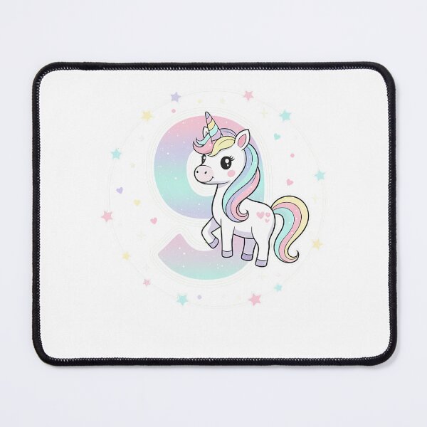Item preview, Unicorn 9th Birthday Pastel Magic designed and sold by k3rstman1.