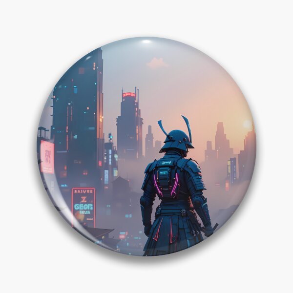 Item preview, Chad Urban Fantasy Warriors Creatures Neon Landscapes Art designed and sold by ART ATTACK ZONE.