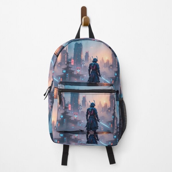 Item preview, Chad Urban Fantasy Warriors Creatures Neon Landscapes Art designed and sold by ART ATTACK ZONE.