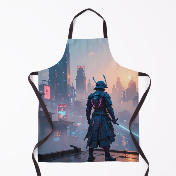Item preview, Chad Urban Fantasy Warriors Creatures Neon Landscapes Art designed and sold by ART ATTACK ZONE.