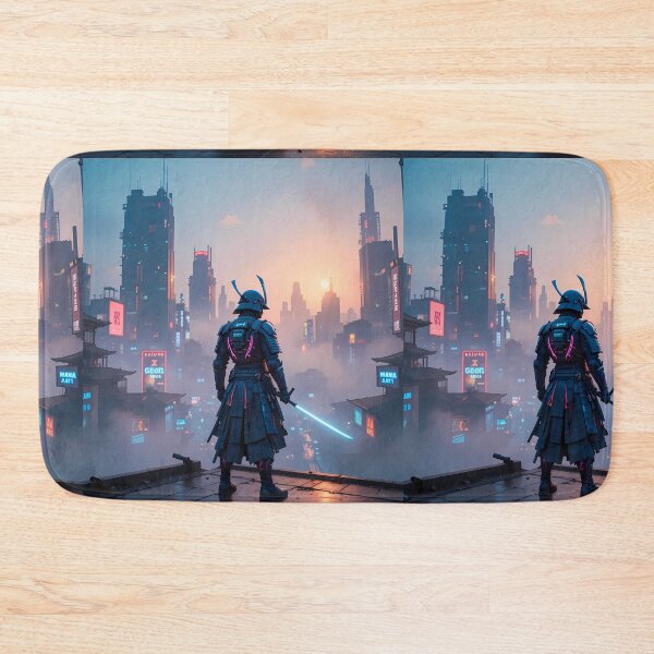 Item preview, Chad Urban Fantasy Warriors Creatures Neon Landscapes Art designed and sold by ART ATTACK ZONE.