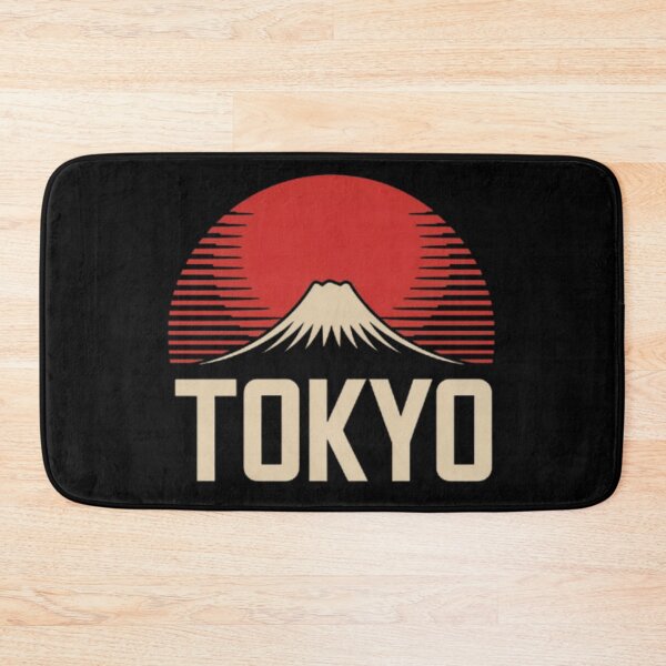 Item preview, Tokyo Sunset – Minimal Japanese Mountain designed and sold by vvcreativedesigns.