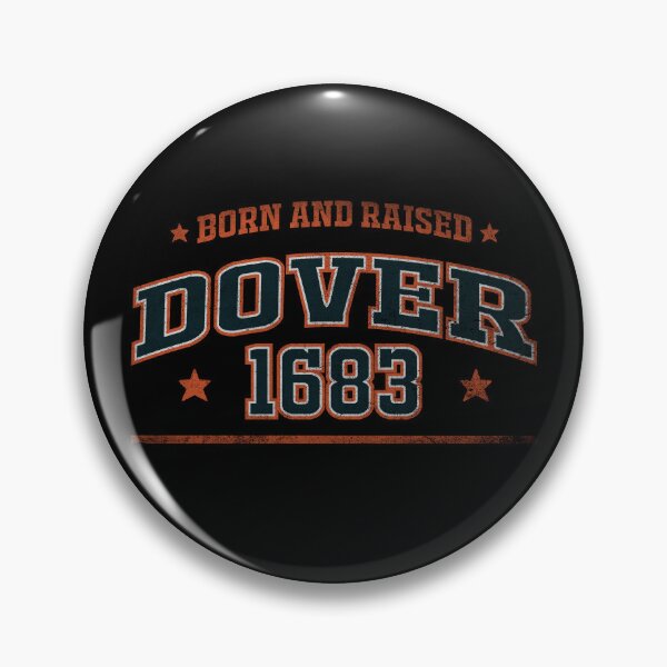 Artikelvorschau, Dover, geboren und aufgewachsen entworfen und verkauft von HB Shirts.