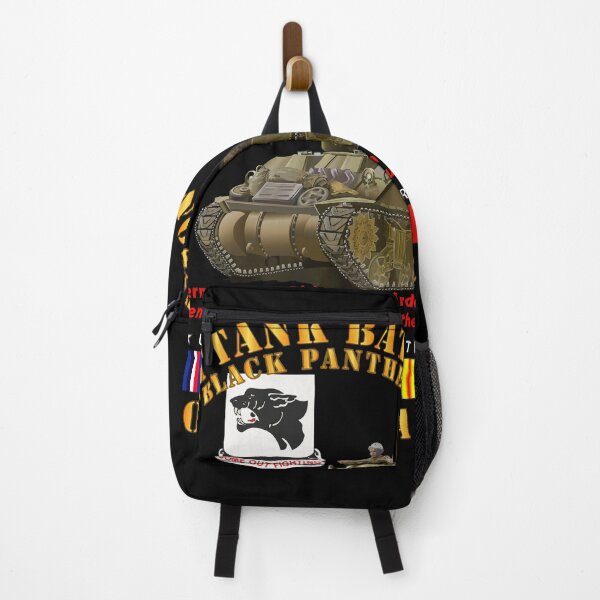 Item preview, Army - 761st Tank Battalion - Black Panthers - w Tank WWII  EU SVC designed and sold by Military Insignia Products.