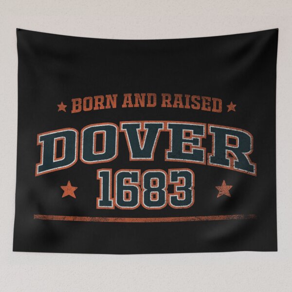 Item preview, Dover, born and raised designed and sold by HB Shirts.