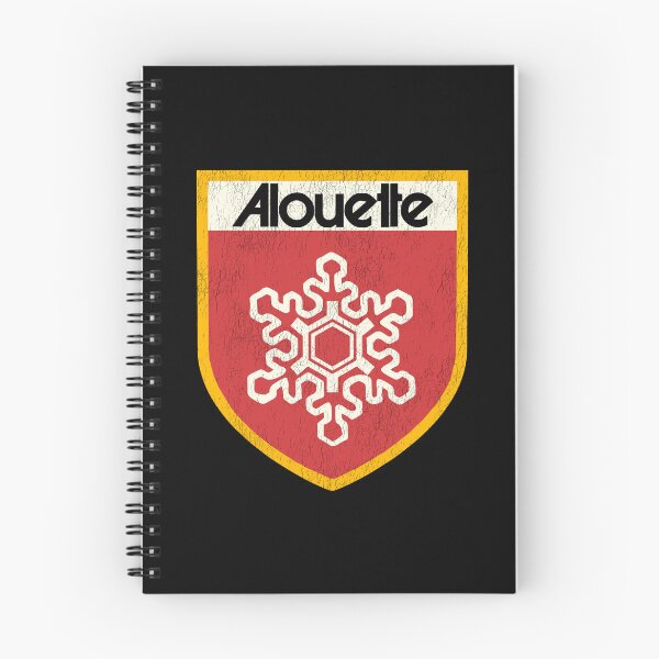Item preview, Alouette 70s Retro Defunct Snowmobiling designed and sold by acquiesce13.