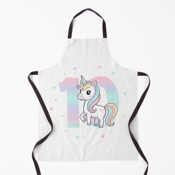 Item preview, Unicorn 10th Birthday Magic Rainbow Cute designed and sold by k3rstman1.