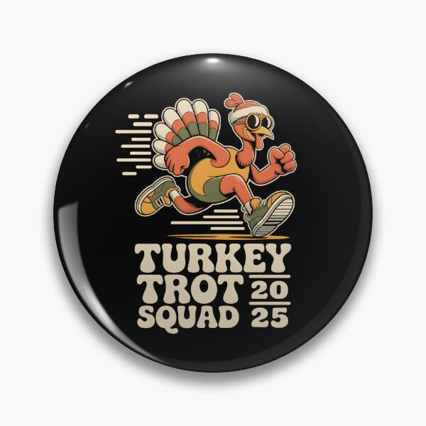 Item preview, Turkey Trot Squad 2025  designed and sold by LovelyEvaDesign.