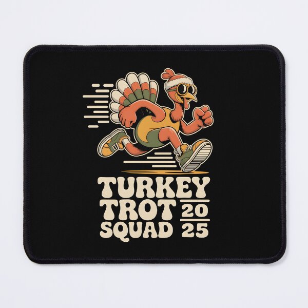 Item preview, Turkey Trot Squad 2025  designed and sold by LovelyEvaDesign.