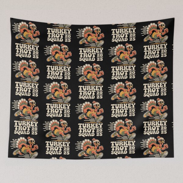 Item preview, Equipo de la Carrera del Pavo 2025 designed and sold by LovelyEvaDesign.