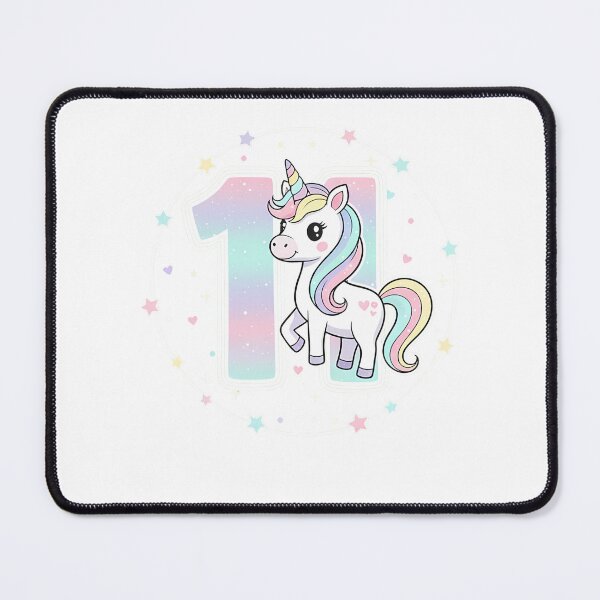 Item preview, Unicorn 11th Birthday Rainbow Fantasy designed and sold by k3rstman1.