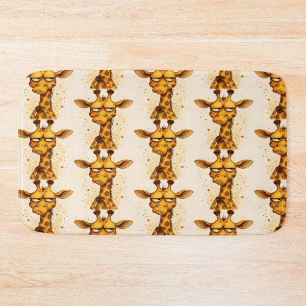 Item preview, Drawing of Grumpy Giraffe  designed and sold by NivyasArtistry.