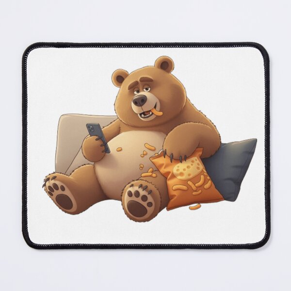Item preview,  Funny Djungelskog Meme – Swedish Thicc Bear Shitpost Design | Cute Internet Humor designed and sold by fetyTHM.