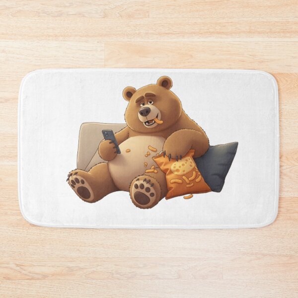 Item preview,  Funny Djungelskog Meme – Swedish Thicc Bear Shitpost Design | Cute Internet Humor designed and sold by fetyTHM.