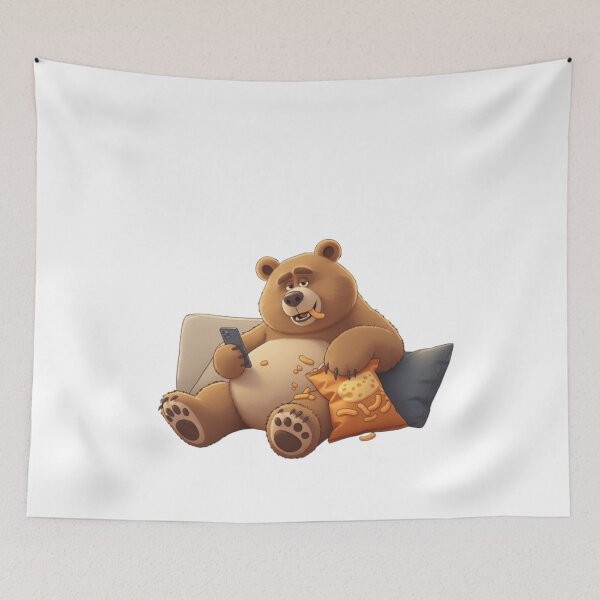 Item preview,  Funny Djungelskog Meme – Swedish Thicc Bear Shitpost Design | Cute Internet Humor designed and sold by fetyTHM.