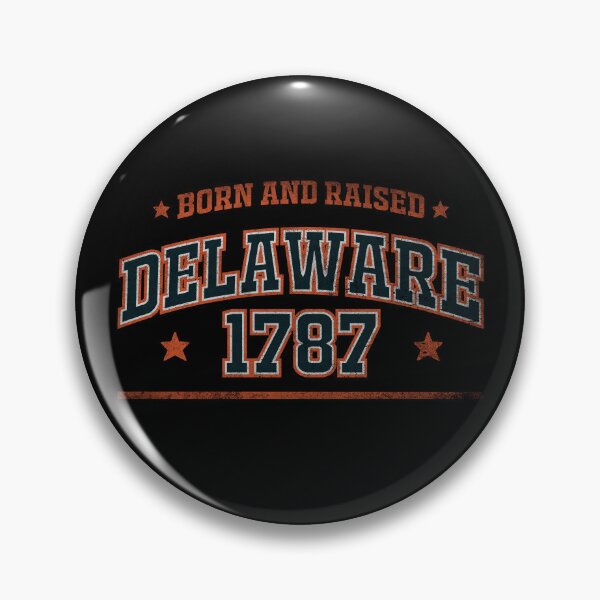 Item preview, Delaware, born and raised designed and sold by HB Shirts.