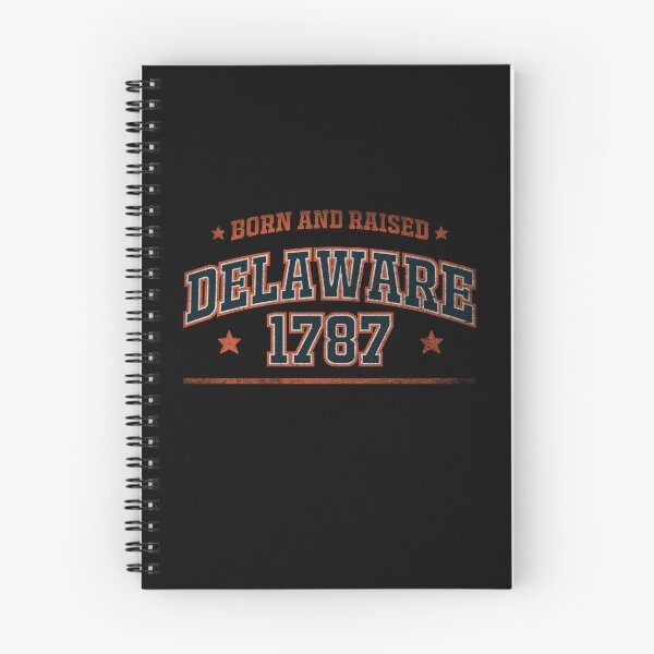 Item preview, Delaware, born and raised designed and sold by HB Shirts.