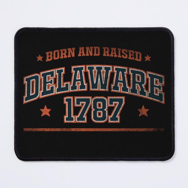 Item preview, Delaware, born and raised designed and sold by HB Shirts.