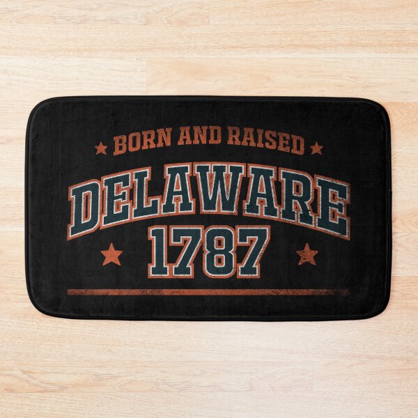 Item preview, Delaware, born and raised designed and sold by HB Shirts.