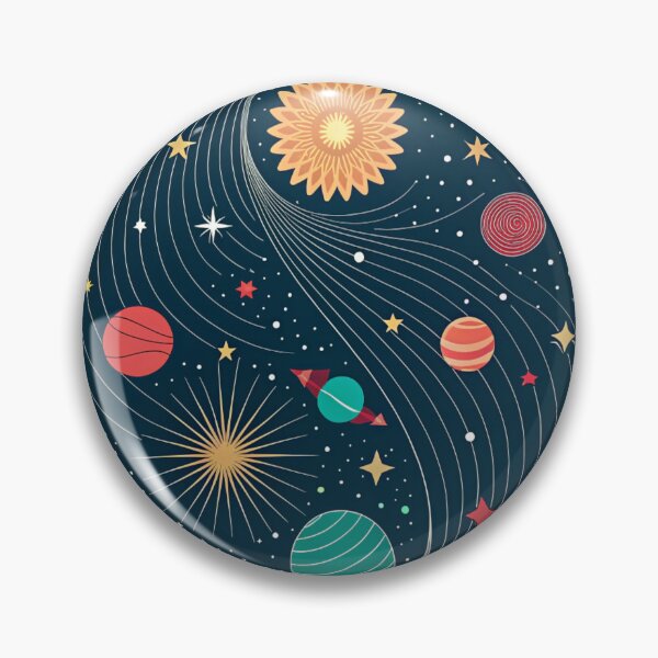 Item preview, STARS AND PLANETS designed and sold by Fabrifrank.