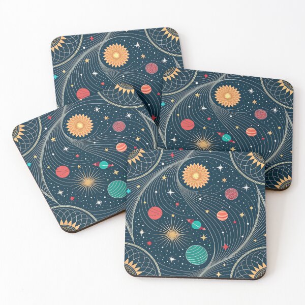 Item preview, STARS AND PLANETS designed and sold by Fabrifrank.