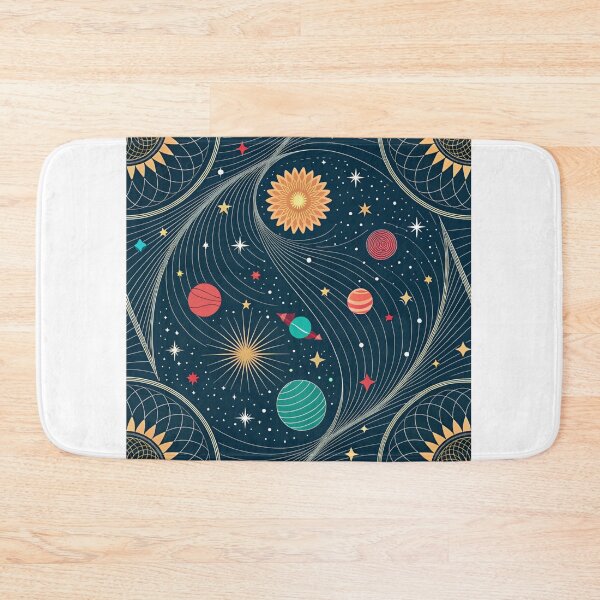 Item preview, STARS AND PLANETS designed and sold by Fabrifrank.