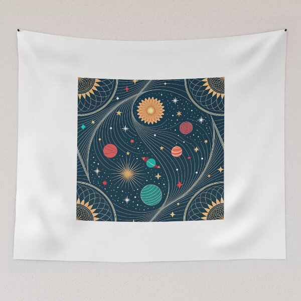 Item preview, STARS AND PLANETS designed and sold by Fabrifrank.