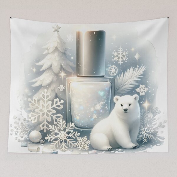 Item preview, Polar Bear Nail Polish designed and sold by Printable-Cutie.