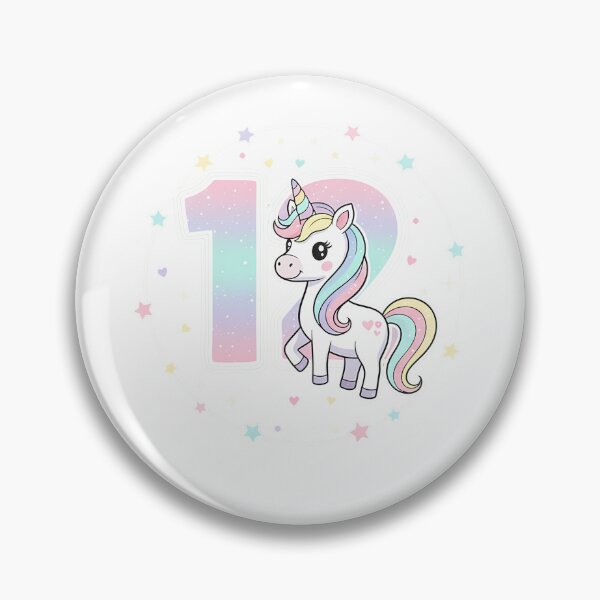Item preview, Unicorn 12th Birthday Pastel Magic designed and sold by k3rstman1.