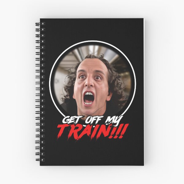 Item preview, Get Off My Train!!! Subway Ghost - Ghost Movie designed and sold by acquiesce13.