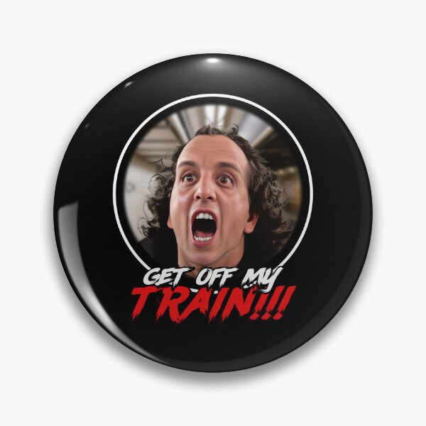 Item preview, Get Off My Train!!! Subway Ghost - Ghost Movie designed and sold by acquiesce13.