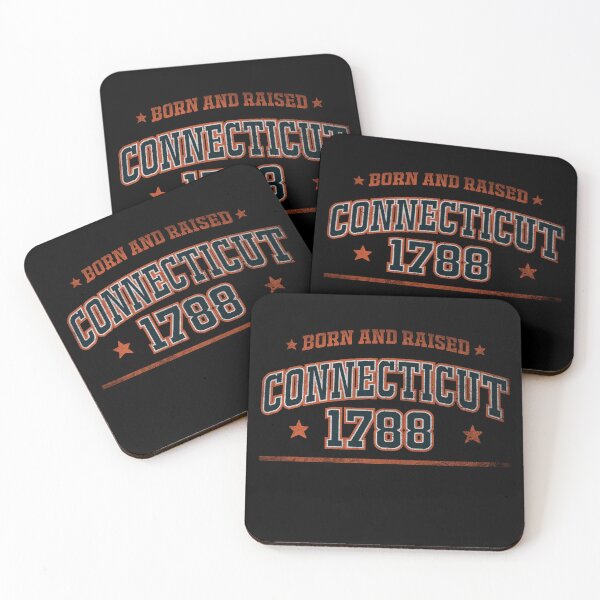 Item preview, Connecticut, born and raised designed and sold by HB Shirts.