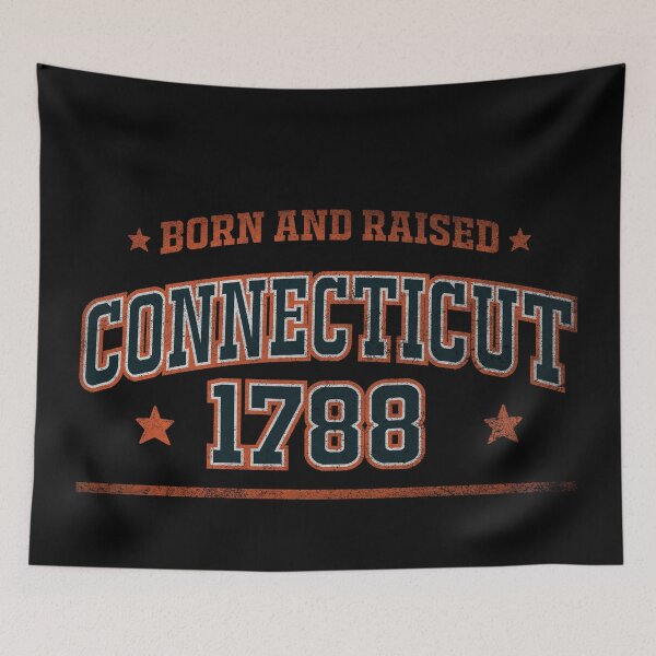 Item preview, Connecticut, born and raised designed and sold by HB Shirts.