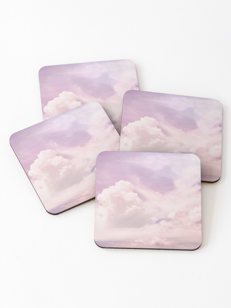 Thumbnail 1 of 5, Coasters (Set of 4), Galaxy Sky designed and sold by InBrew.