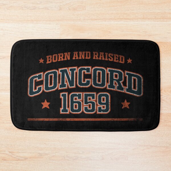 Item preview, Concord, born and raised  designed and sold by HB Shirts.