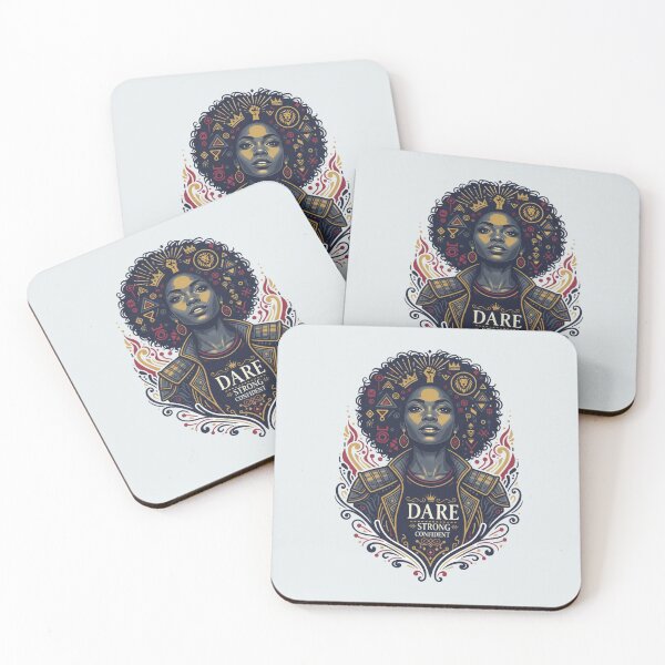 Item preview, Dare. Strong & Confident designed and sold by Snappy Doodles.