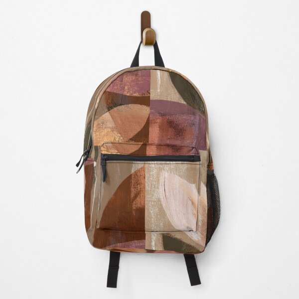 Item preview, Boho Style Abstract Warm Earth Tones Artistic Aesthetic designed and sold by DEC02.