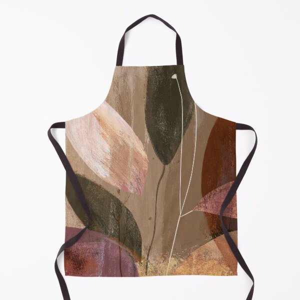 Item preview, Boho Style Abstract Warm Earth Tones Artistic Aesthetic designed and sold by DEC02.