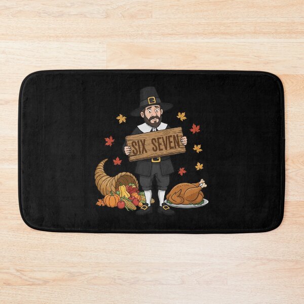 Item preview, 67 Six Seven Meme Pilgrim Thanksgiving designed and sold by k3rstman1.