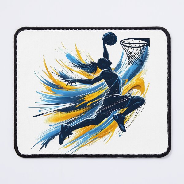 Item preview, basketball, sport, basketball player, basketball court designed and sold by TrueArtVibes.