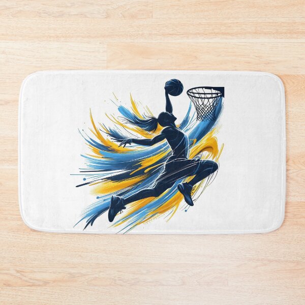 Item preview, basketball, sport, basketball player, basketball court designed and sold by TrueArtVibes.