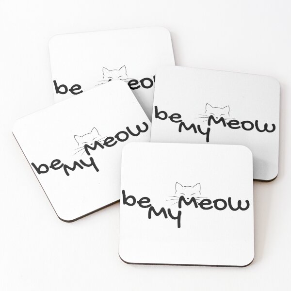 Item preview, "Be My Meow" is the promise of devotion. designed and sold by beMyMeow.