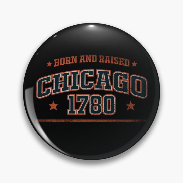 Item preview, Chicago, born and raised designed and sold by HB Shirts.