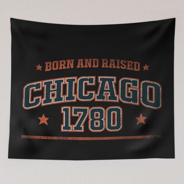 Item preview, Chicago, born and raised designed and sold by HB Shirts.