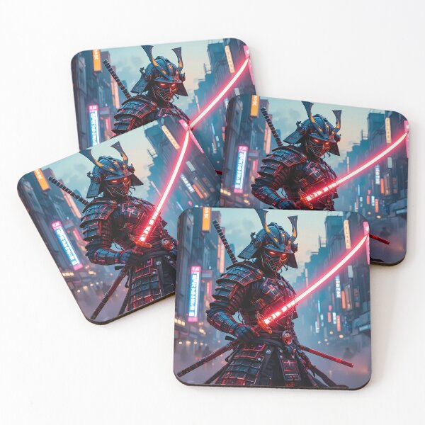 Item preview, Korea Urban Fantasy Warriors Creatures Neon Landscapes Art designed and sold by ART ATTACK ZONE.